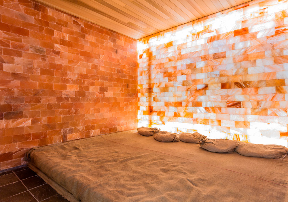 Discovering Tranquility: Inside a Himalayan Salt Room